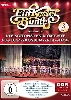 Ein Kessel Buntes - Volume 1 - 3 [3 DVDs] DVD