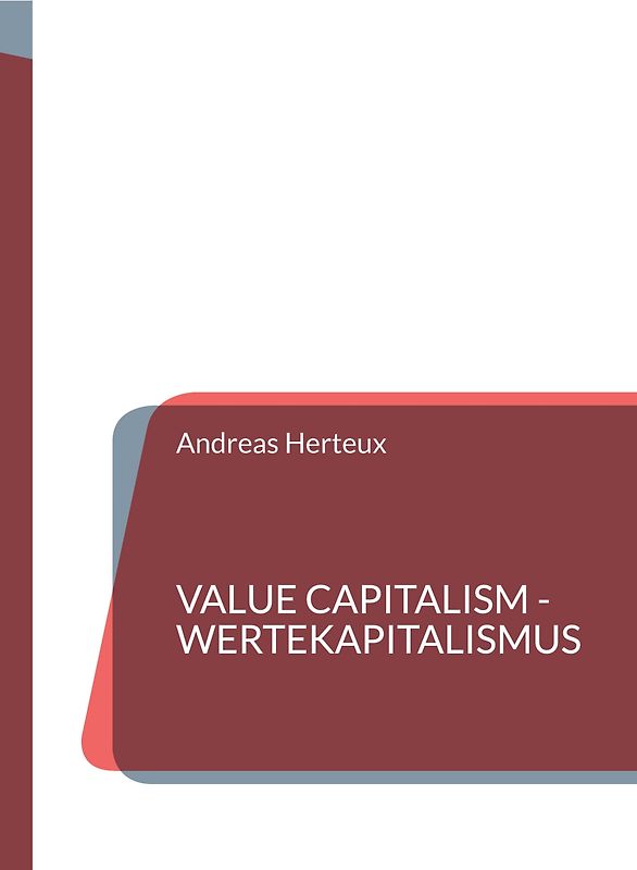 Value Capitalism - Wertekapitalismus