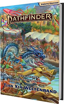 Pathfinder 2 - Zeitalter dVO: Tian Xia Weltenband