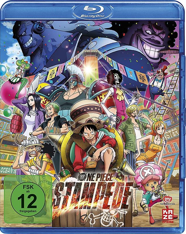 One Piece: Stampede Blu-ray Disc
