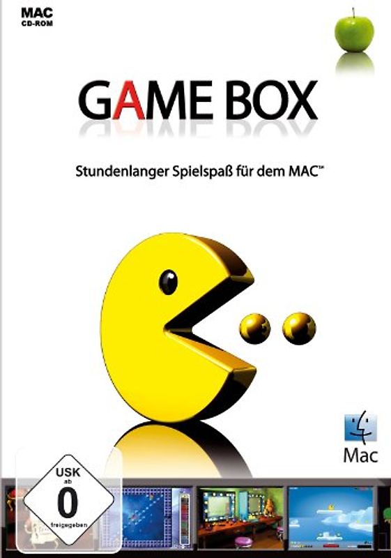 MAC Gamebox Classics 6er Box MacOS