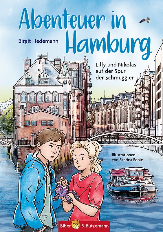 Abenteuer in Hamburg - Lilly und Nikolas auf der Spur der Schmuggler