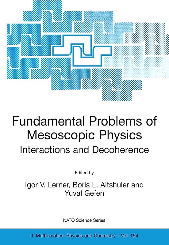 Fundamental Problems of Mesoscopic Physics