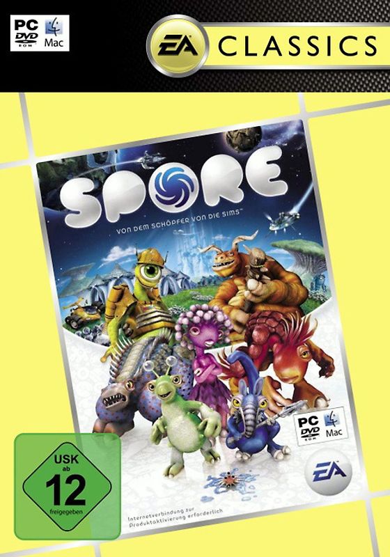Spore [EA Classics] PC Spiele
