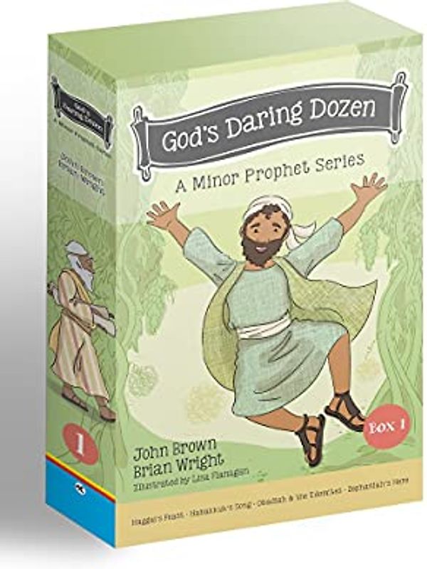 God's Daring Dozen Box Set 1