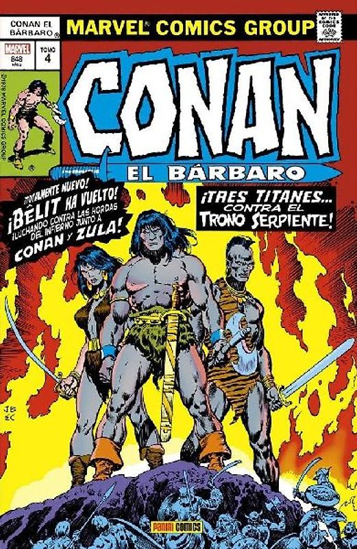 CONAN EL BÁRBARO: LA ETAPA MARVEL ORIGINAL 04