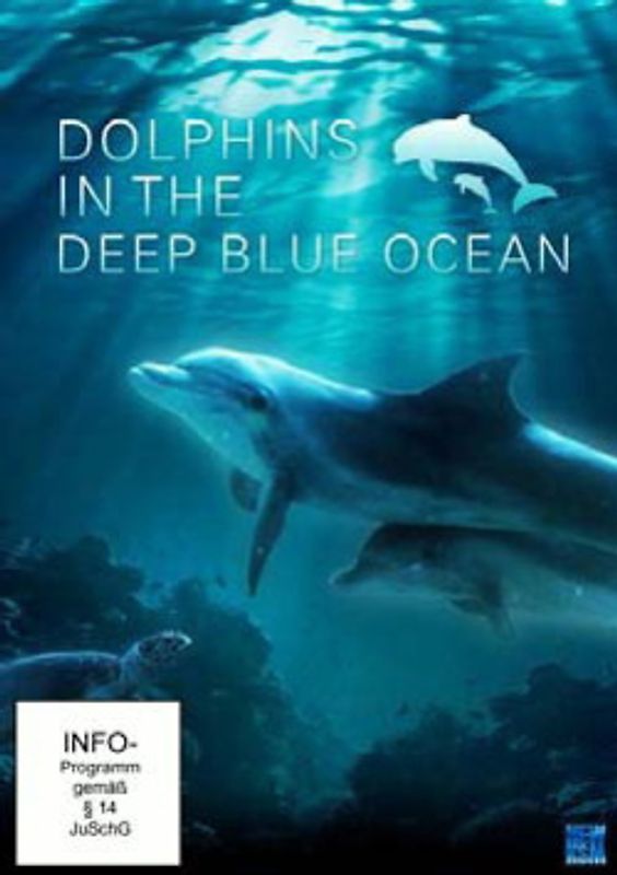 Dolphins in the Deep Blue Ocean DVD