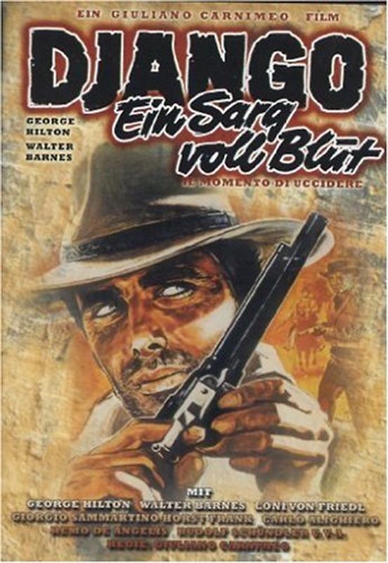 Django: Ein Sarg voll Blut DVD