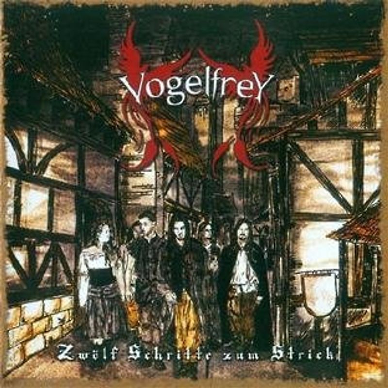 Vogelfrey - 12 Schritte Zum Strick
