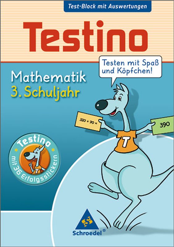 Testino / Testino - Testen mit Spaß und Köpfchen!