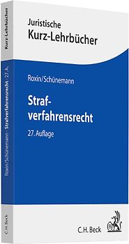 Strafverfahrensrecht