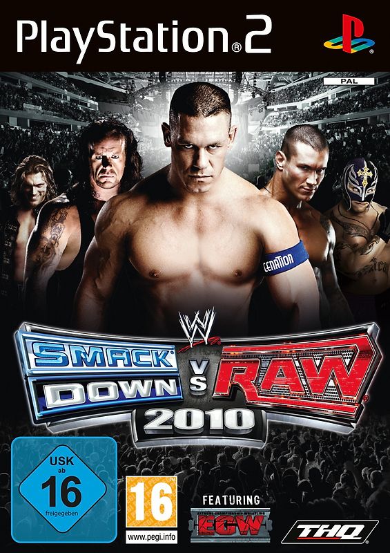 WWE SmackDown vs. Raw 2010 PlayStation 2