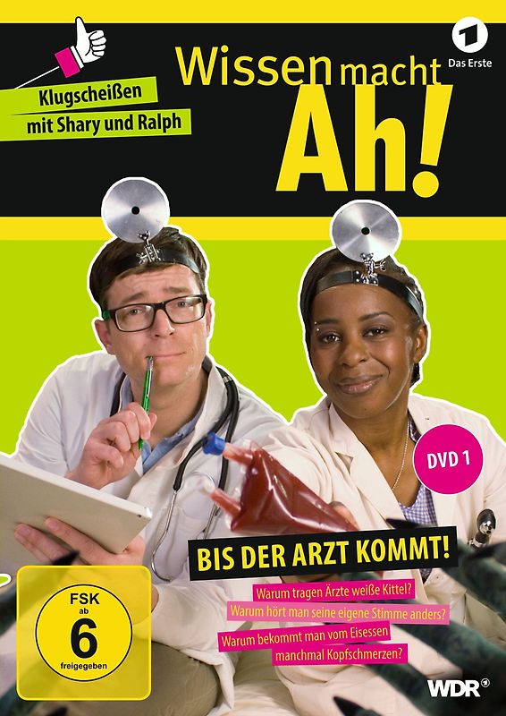 Wissen macht Ah! DVD 1: Bis der Arzt kommt! DVD
