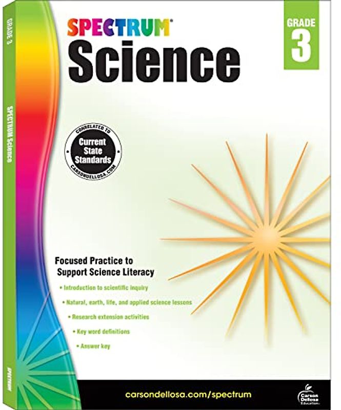 Spectrum Science, Grade 3: Volume 63