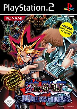 Yu-Gi-Oh! - Duelists of the Roses PlayStation 2
