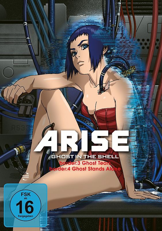Arise: Ghost in the Shell border:3 Ghost Tears / border:4 Ghost Stands Alone DVD