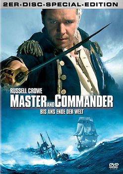 Master and Commander - Bis ans Ende der Welt [Special Edition] DVD