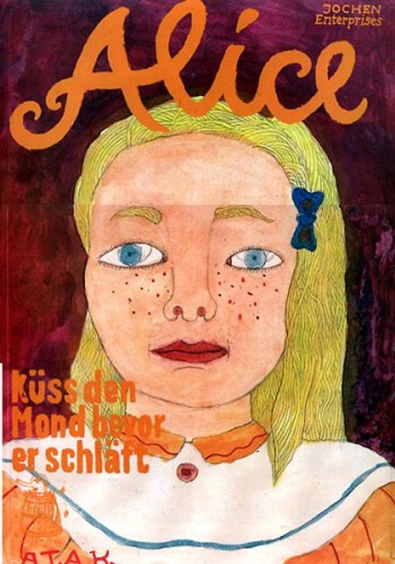 Alice, küss den Mond bevor er schläft