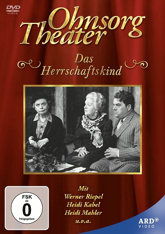 Ohnsorg Theater - Das Herrschaftskind DVD