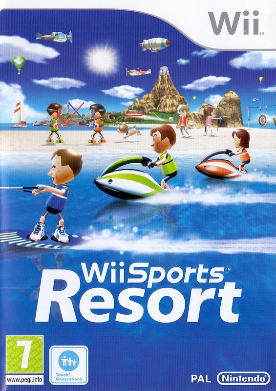 Wii Sports Resort [Software only, Internationale Version] Nintendo Wii
