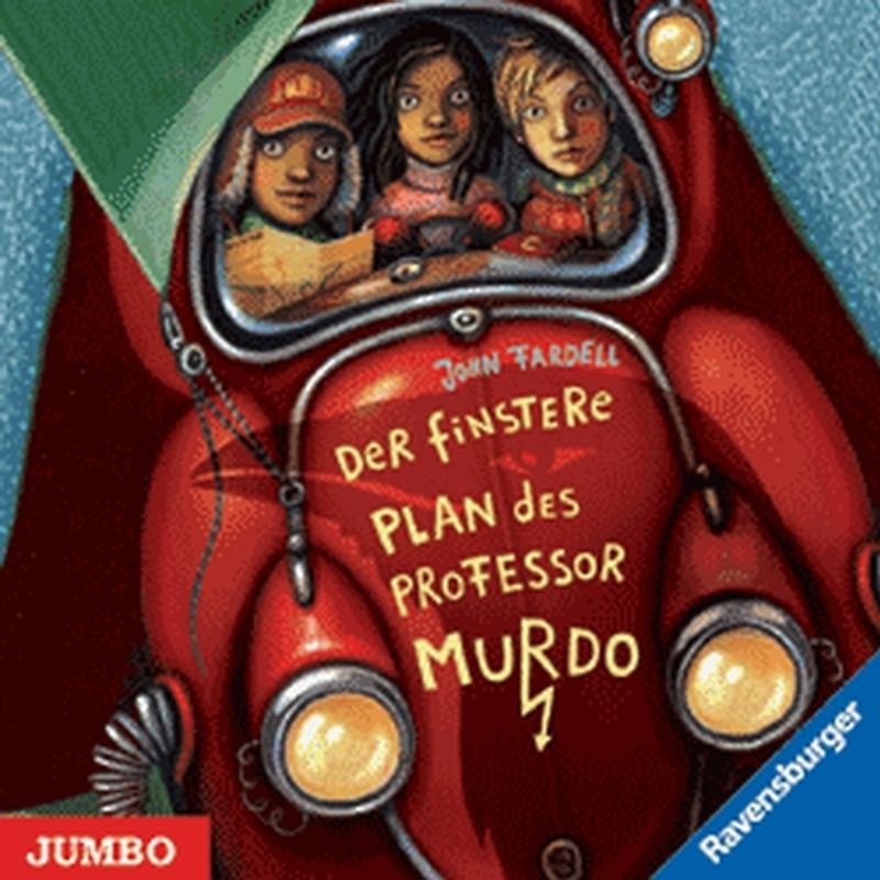 Der finstere Plan des Professor Murdo