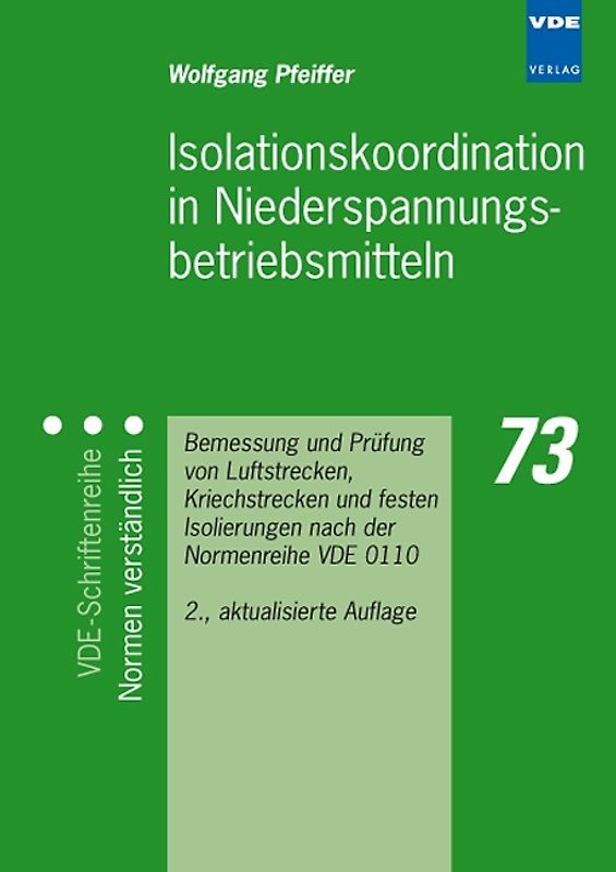Isolationskoordination in Niederspannungsbetriebsmitteln