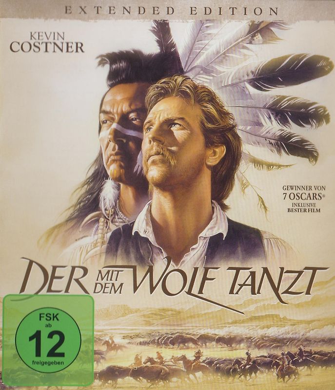Der mit dem Wolf tanzt [Extended Version] Blu-ray Disc