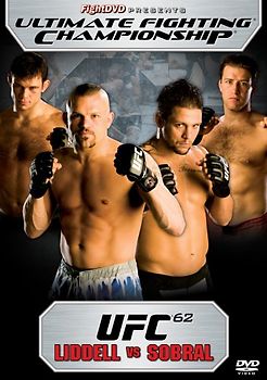 Ultimate Fighting Championship: Liddell Vs Sobral - Vol. 62 [UK Import] DVD
