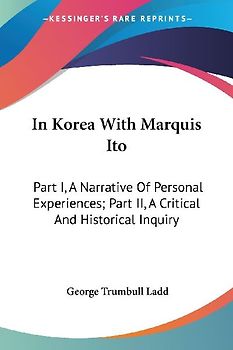 In Korea With Marquis Ito