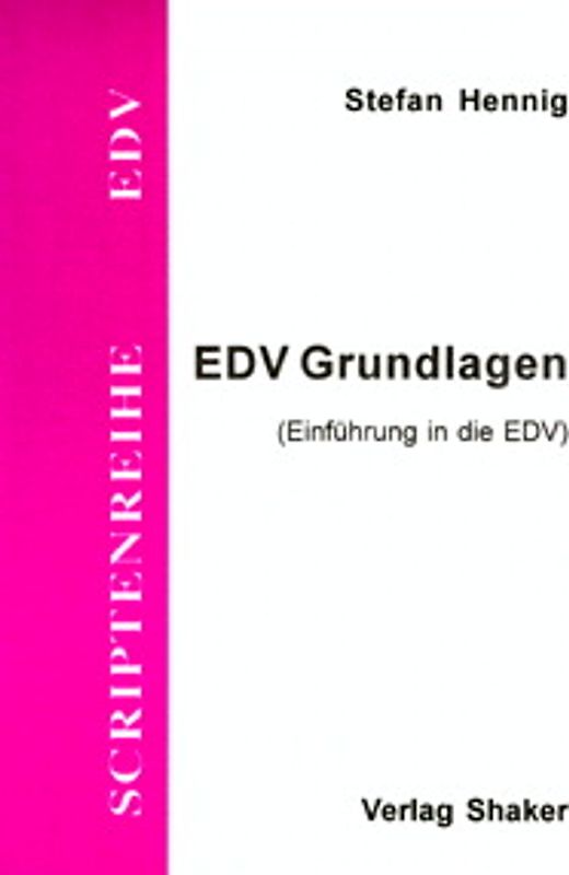 Einführung in die EDV