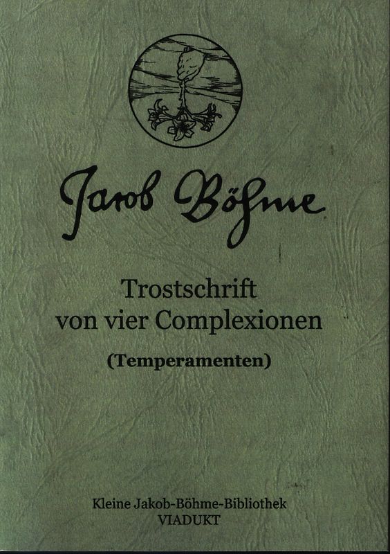 Trostschrift von vier Complexionen