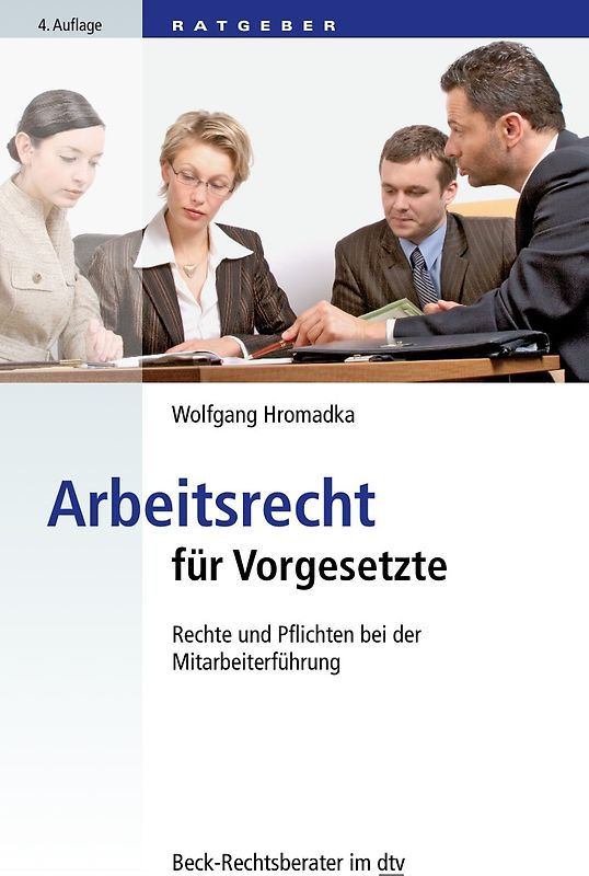 Arbeitsrecht für Vorgesetzte