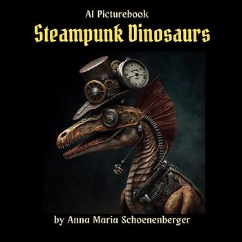 Steampunk Dinosaurs: AI Picture Book