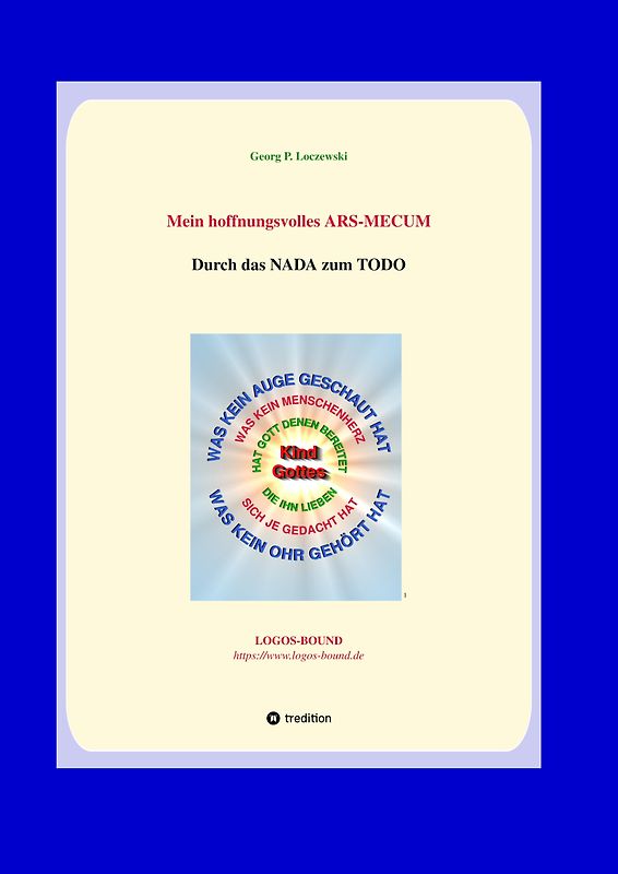 Mein hoffnungsvolles ARS-MECUM