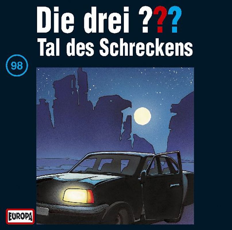 Die drei ??? - CD / Die drei ??? - Im Tal des Schreckens