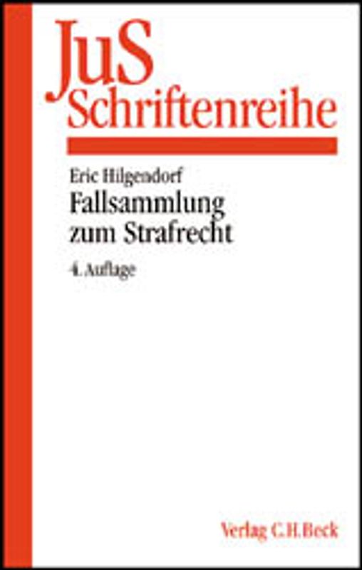 Fallsammlung zum Strafrecht