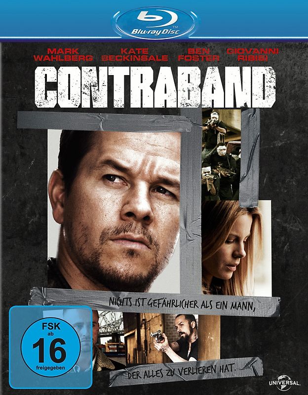 Contraband Blu-ray Disc