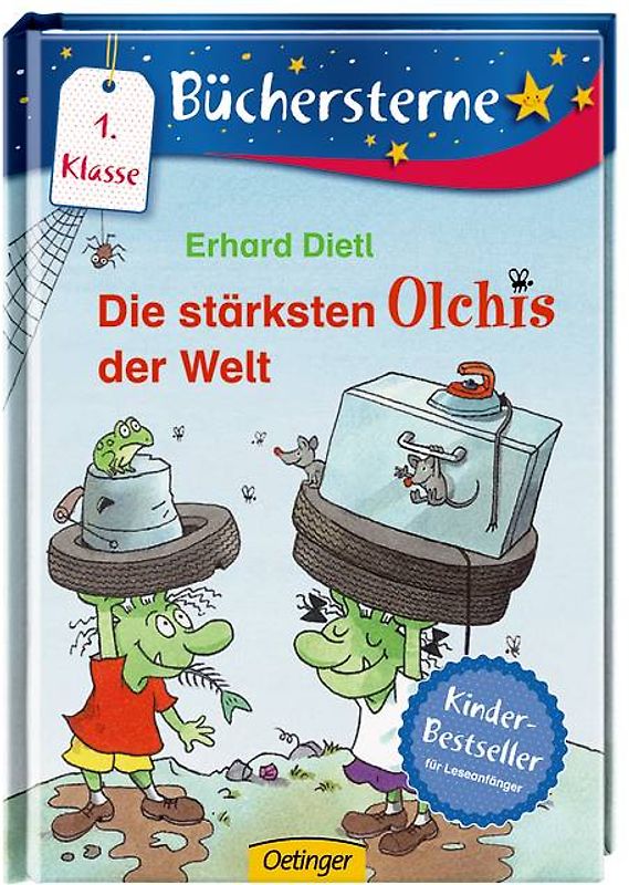 Die stärksten Olchis der Welt