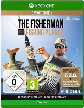 The Fisherman - Fishing Planet Xbox One