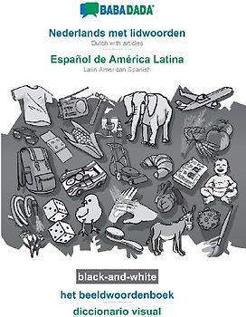 Nederlands met lidwoorden - Español de América Latina, het beeldwoordenboek, BW