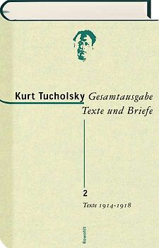 Gesamtausgabe Texte und Briefe 2