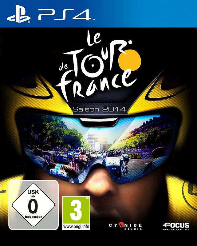 Tour de France: Saison 2014 PlayStation 4
