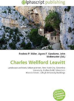 Charles Wellford Leavitt