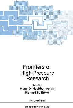 Frontiers of High-Pressure Research