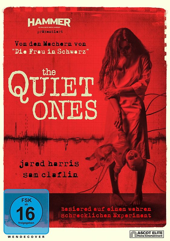 The Quiet Ones DVD