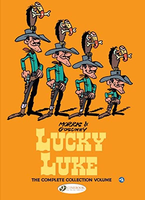 Lucky Luke The Complete Collection 4