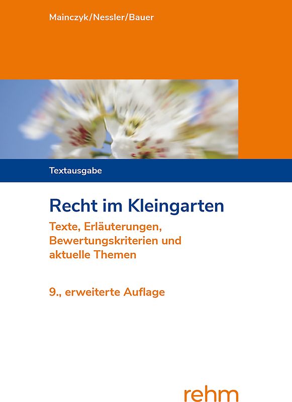 Recht im Kleingarten