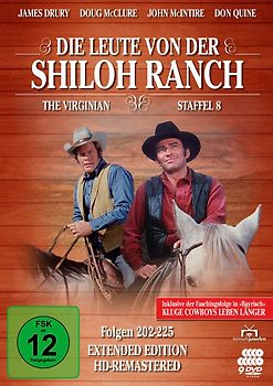 Die Leute von der Shiloh Ranch-Staffel 8 (HD-Rem DVD