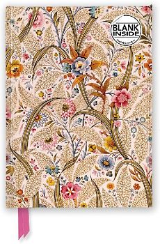 William Kilburn: Marble End Paper (Foiled Blank Journal)