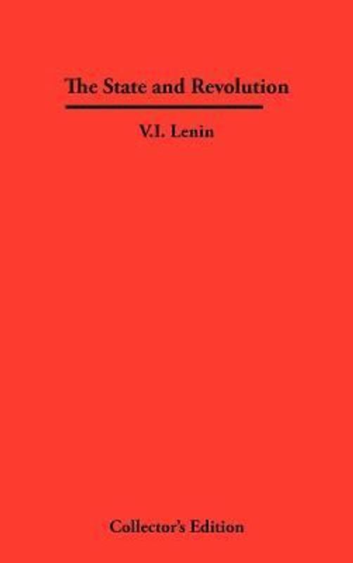 The State and Revolution